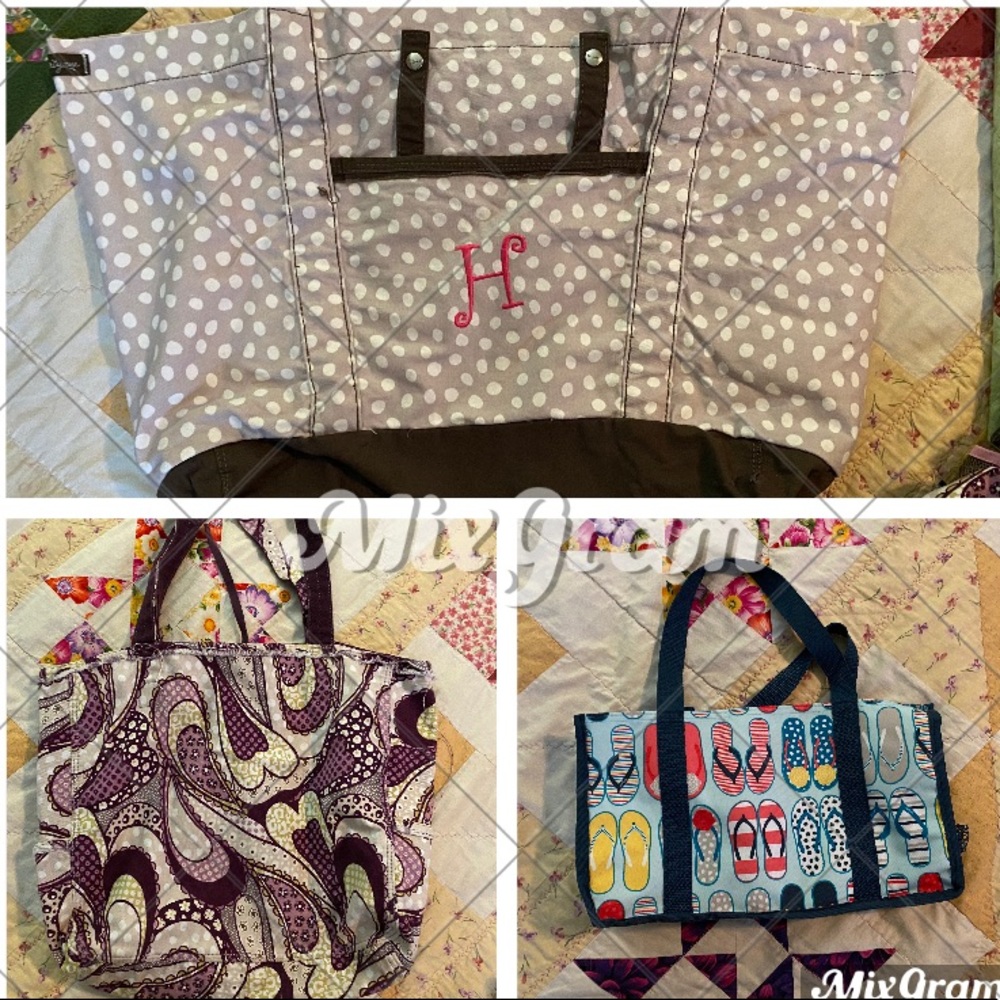 Lot of 3 Thirty-one bags